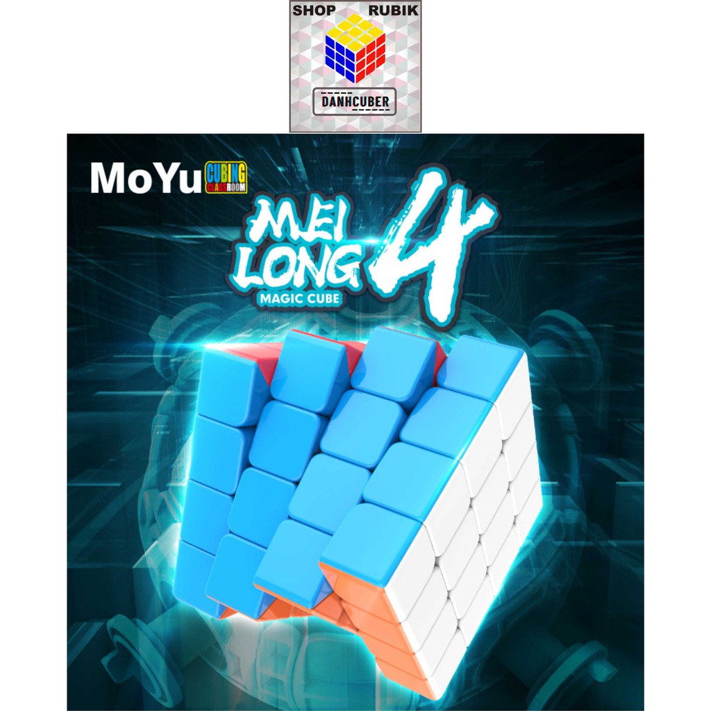 Rubik 4x4 MoYu MFJS MeiLong 4x4x4 Khối Rubik 4 Tầng