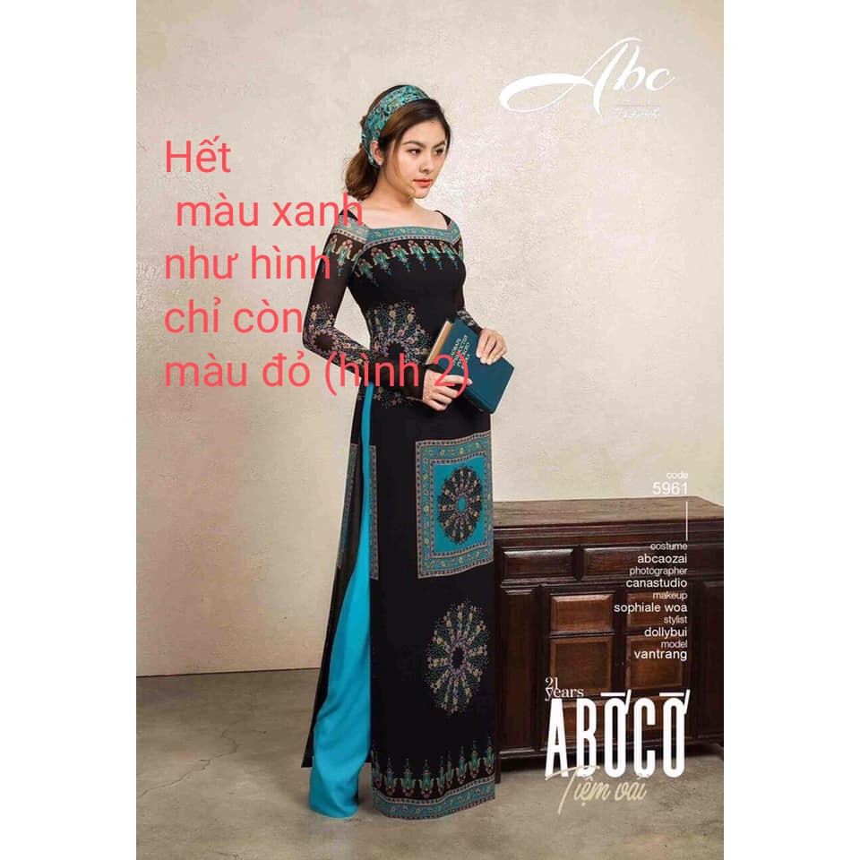 Vải áo dài ABC