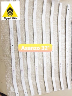 Bộ 2 thanh led asanzo 32inch cong