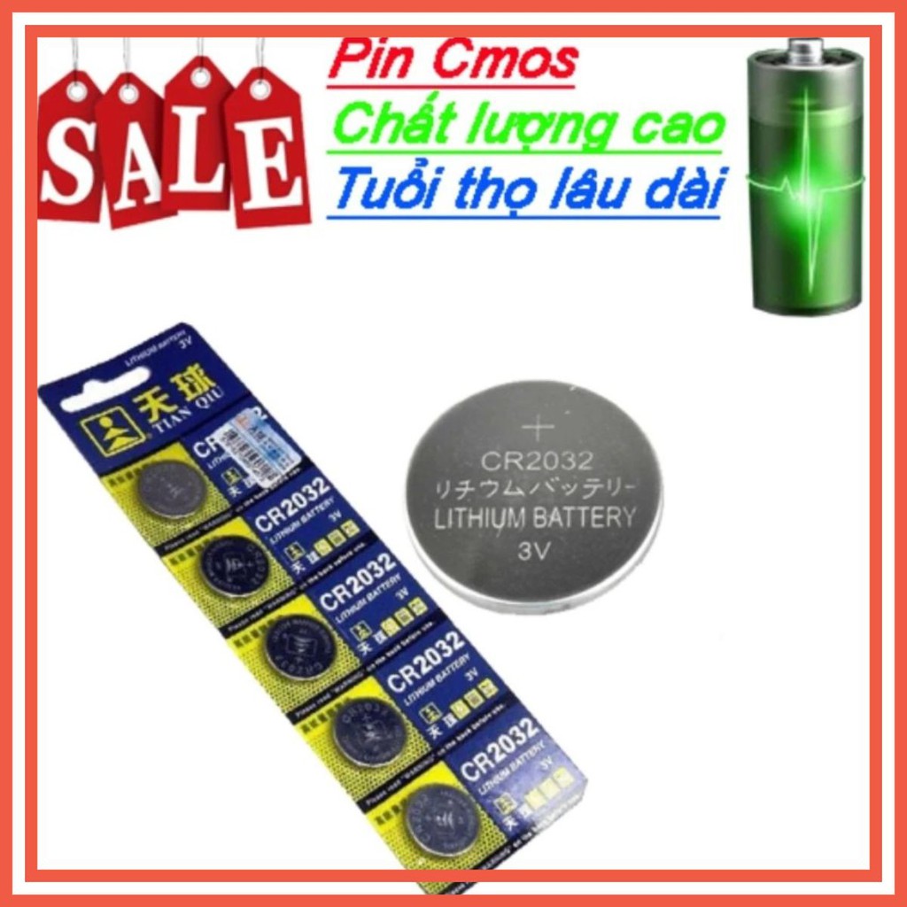 Pin Cmos 1 vỉ 5 viên hàng chất lượng giá rẻ APELE