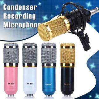 MIC THU ÂM LIVESTREEM BM800 ( CHÍNH HÃNG )