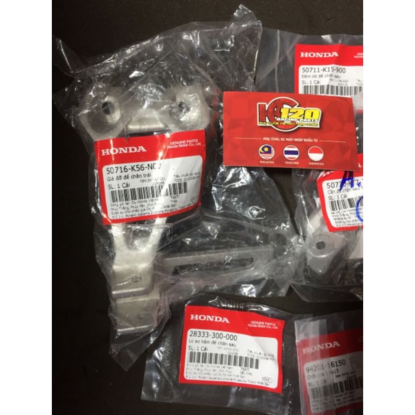 Combo gác chân sau winner v1- zin hãng