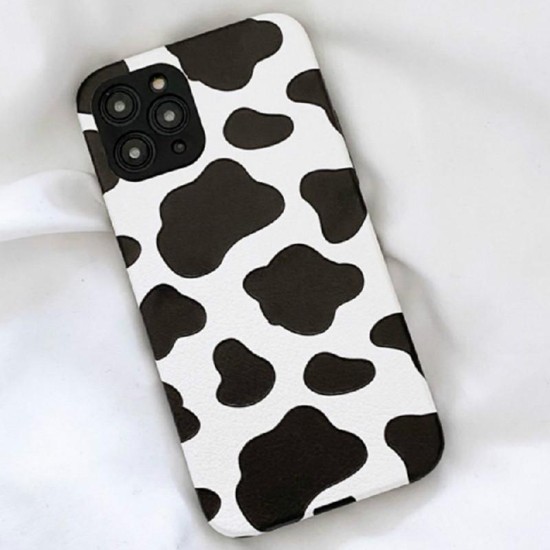 Ốp Điện Thoại Họa Tiết Bò Sữa Cho Iphone8 / 7plus Apple X / Xs 12 / 11pro / Max | BigBuy360 - bigbuy360.vn