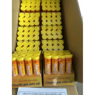 Ống 20 viên vitamin C sủi multivitamin Trường Thọ