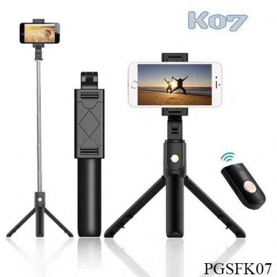 [FREESHIP] GẬY CHỤP HÌNH BLUETOOTH KIÊM TRIPOD 3 CHÂN S03 - K07