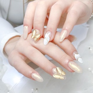 Set 10 Charm bướm đá,chamr bướm cao cấp