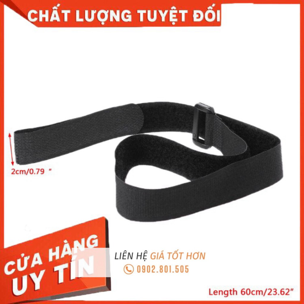Dây đai buộc hàng, ràng hàng tự dính, cố định hàng hóa, bạt che, lưới che Liên Sơn Kho HCM