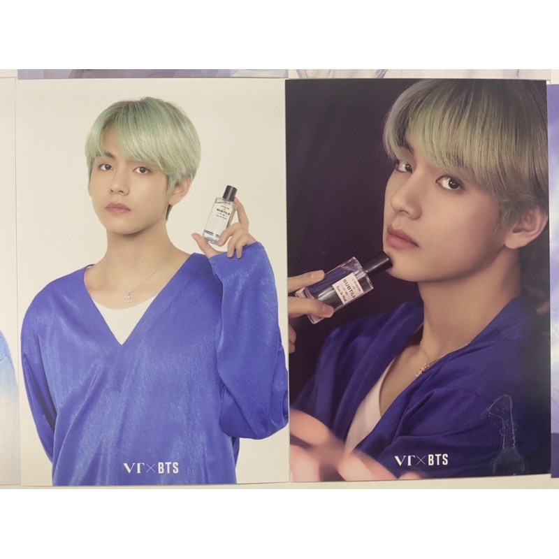 Card bộ nước hoa VT Cosmetic BTS - ảnh thẻ trong bộ nước hoa Jungkook BTS