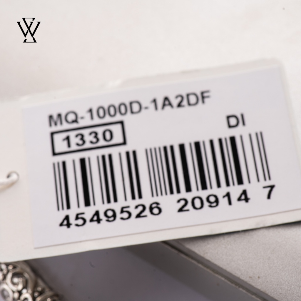 Đồng Hồ Quartz Nữ Casio WATCHSTORE MQ-1000D-1A2DF Thiết Kế Mặt Kính Nhựa 35mm, Dây Kim Loại Cao Cấp
