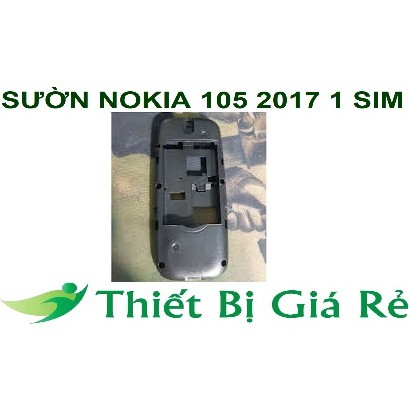 SƯỜN NOKIA 105 2017 1 SIM