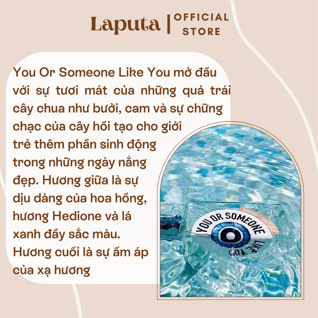 Nước Hoa Unisex Etat Libre d`Orange You Or Someone Like You EDP, Mẫu thử 2ml, 5ml, 10ml
