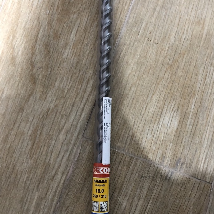 MŨI KHOAN BÊ TÔNG SDS PLUS 310MM CF COOPER