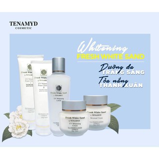 Sữa rửa mặt trắng da Fresh White Sand 120ml