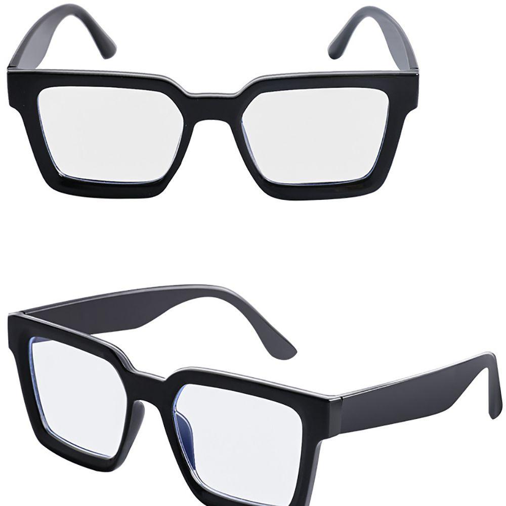 Mắt Kính Gọng Vuông Chống Bức Xạ Ánh Sáng Xanh Thời Trang Cho Nam Và Nữ
