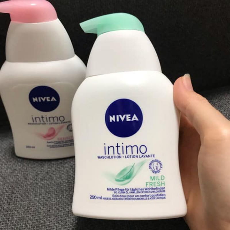 Dung dịch vệ sinh _ Nivea hàng Đức