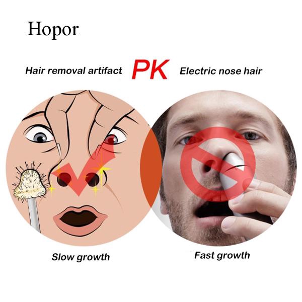 (hàng Mới Về) Bộ Sáp Tẩy Lông Mũi 50g + 6 Cốc + 20 Que Wax Lông Mũi Cho Nam Nữ | BigBuy360 - bigbuy360.vn