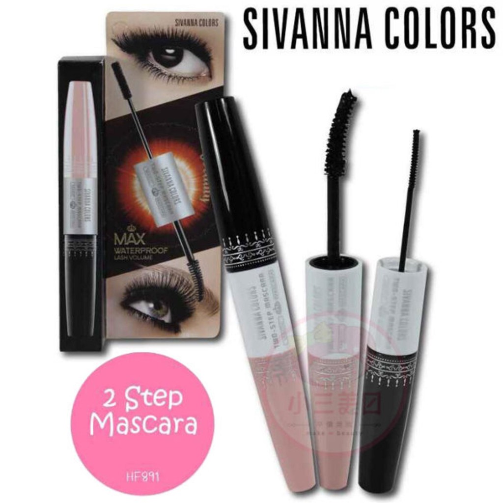 Chuốt mi mascara SIVANNA - Chuốt mi 2 đầu dài và dày chuẩn hàng Thái