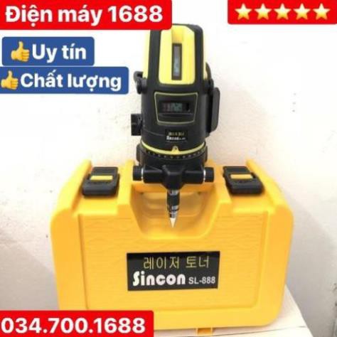 Thước đo laser.Máy bắn cốt.Máy bắn Laser laser Sincon xanh, Máy đo laser - Máy bắn tia laser Sincon 