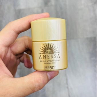 Kem Chống Nắng Anessa Perfect UV Sunscreen SPF50+ PA++++ Minisize 12ml