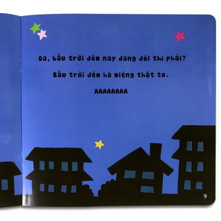 Sách - Ehon Chiếc Miệng Của Trời Đêm