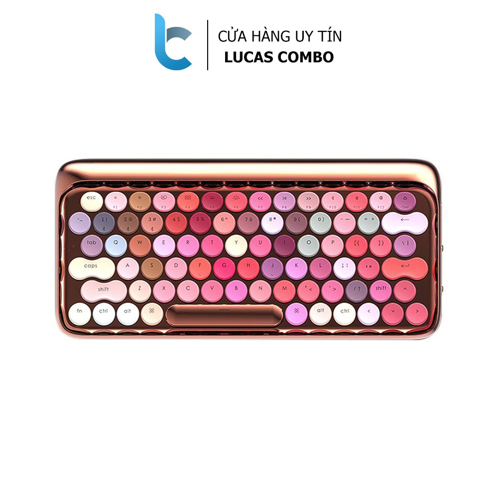 Bàn phím cơ LOFREE MAKE-UP Bloom Rose Gold Series (Limited Edition)