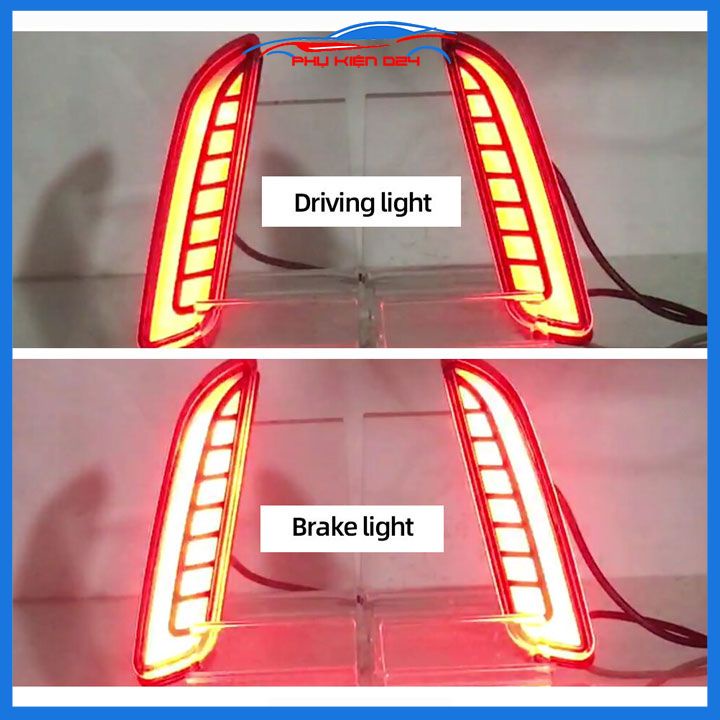Đèn led gầm cản sau ô tô Toyota Cross 2020-2021-2022