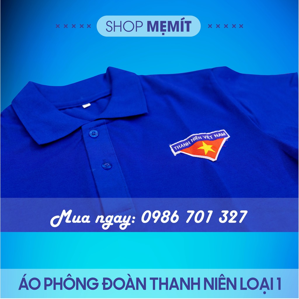 Áo phông Đoàn Thanh niên Việt Nam chất đẹp form chuẩn | BigBuy360 - bigbuy360.vn