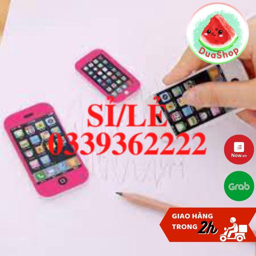 [ HAIANHSHOP ] Tẩy chì hình điện thoại iphone xinh xắn Duashop Duashop &gt;