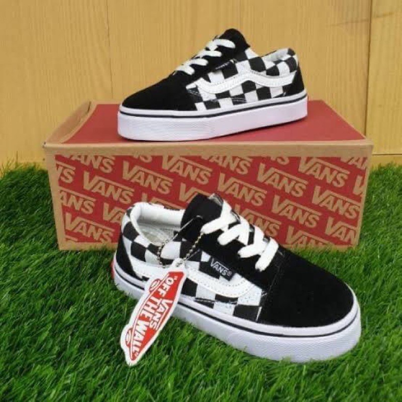 Giày vans ouldskool nhập khẩu dây khóa dán size 16-35 cho bé