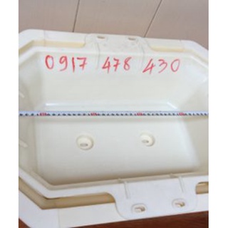 Khuôn Đổ Chậu Bonsai Chữ Nhật 55cm Chất Liệu Abs Có Lòng Trong