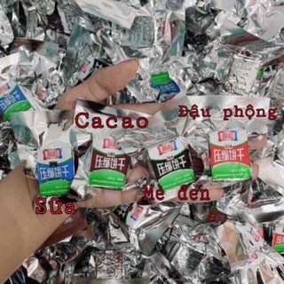 1 chiếc lương khô mini random vị