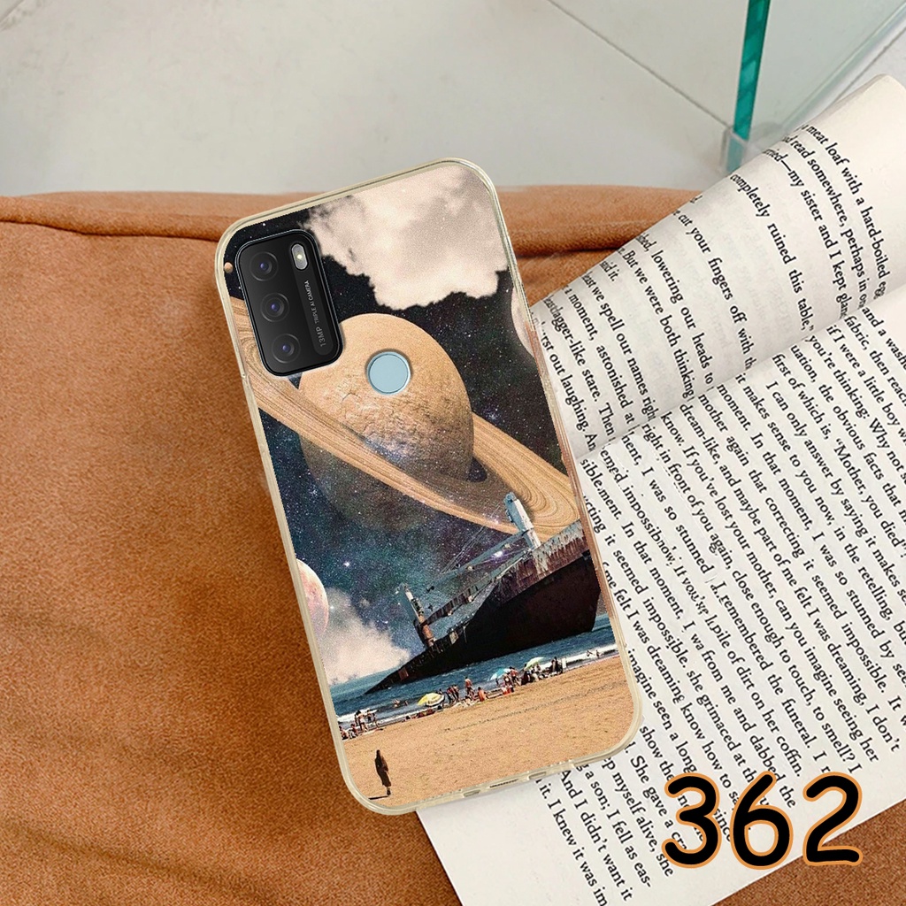 Ốp Lưng Vsmart Star 5 - Star 4 - Star 3 - Star in hình Phong cảnh ban đêm - Chất liệu Silicon cao cấp bảo vệ máy