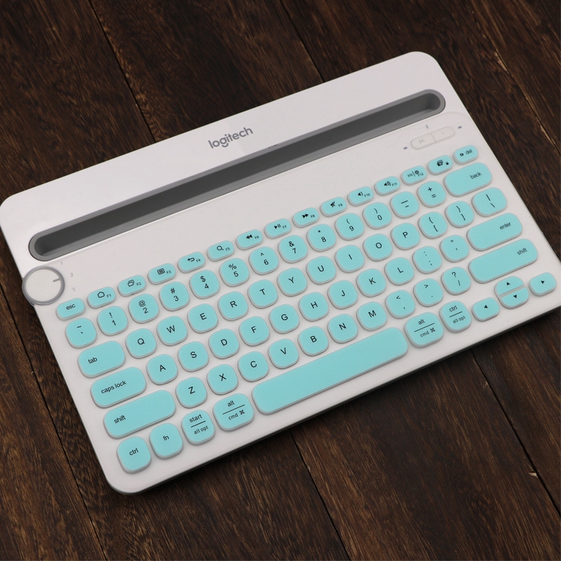 Miếng Dán Bảo Vệ Bàn Phím Bằng Silicon Siêu Mỏng Cho Logitech K480
