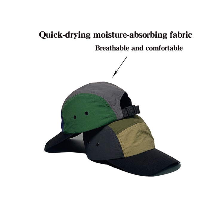 Mũ Lưỡi Trai Unisex Nhanh Khô Phong Cách Nhật Bản