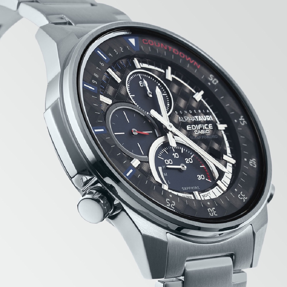Đồng Hồ Casio Nam Dây Thép Không Ghỉ EDIFICE EFS-S590D-1AVUDF Chính Hãng