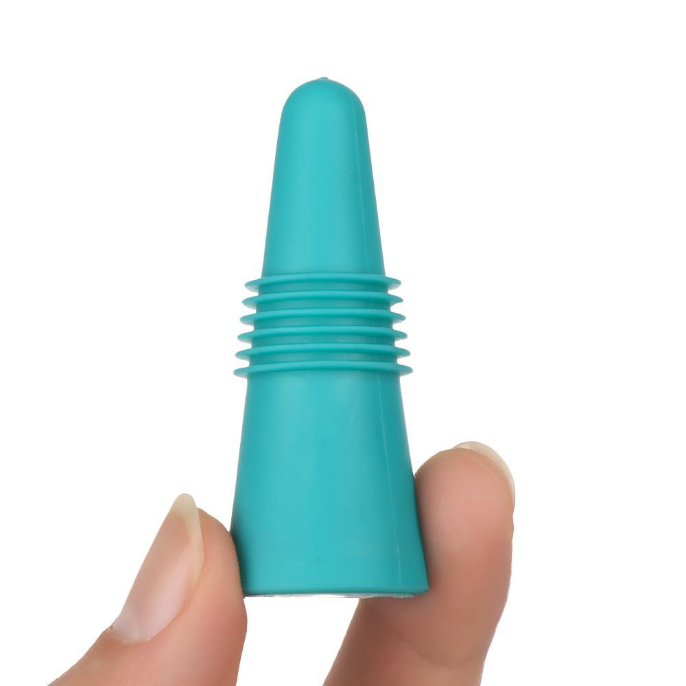1 Nút Đậy Chai Rượu Vang Bằng Silicone Tái Sử Dụng Tiện Lợi