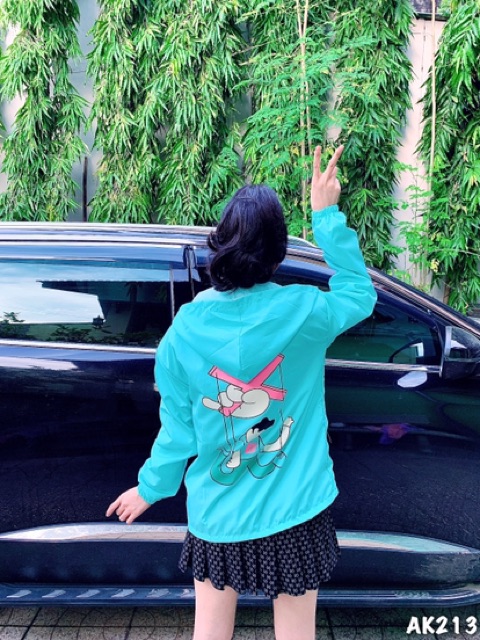 🔥𝐆𝐈𝐀́ 𝐒𝐈̉🔥213 Áo Khoác Dù Banawa HotTrend 2020 - Cặp, Lẻ, Nhóm OK. Hàng Unisex, 2Lớp | BigBuy360 - bigbuy360.vn