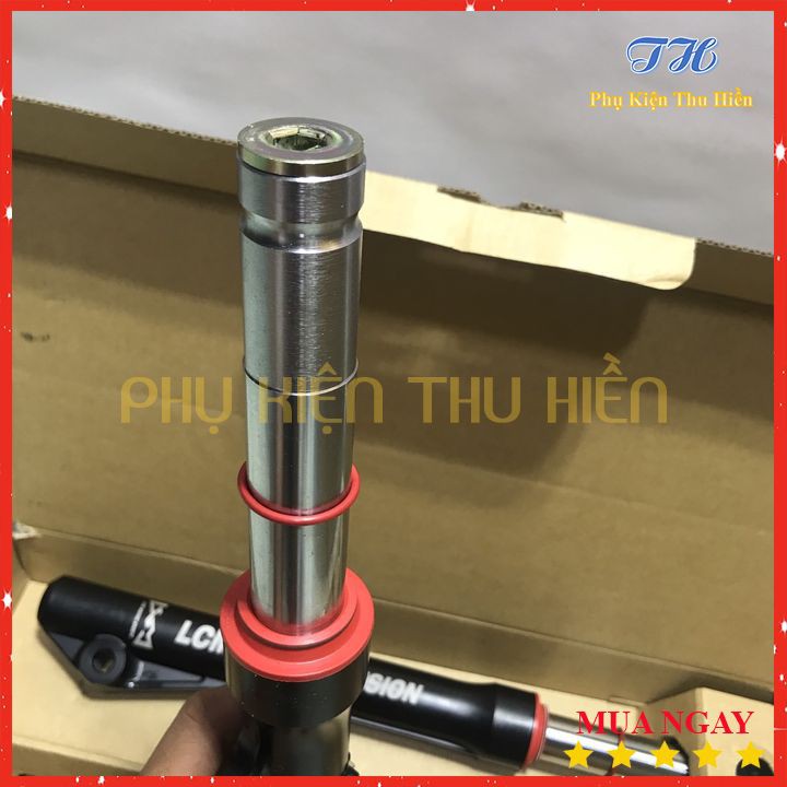 Cặp Phuộc Trước LCM Cho Vario/Click/Vision Chính Hãng - Chân Trắng