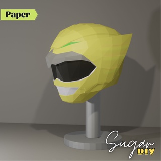 Mũ gao vàng - mô hình giấy