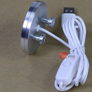 Đèn học đèn led chiếu sáng đa năng cắm cổng USB