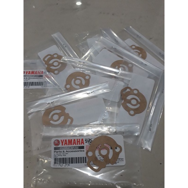 Gioăng bơm nhớt Mio Nouvou 1 2 3 4 5 6 luvias Yamaha