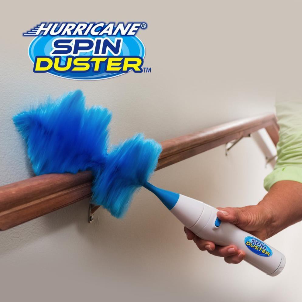 CHỔI QUÉT BỤI TÍCH ĐIỆN THÔNG MINH SPIN DUSTER(GIÁ TỐT)