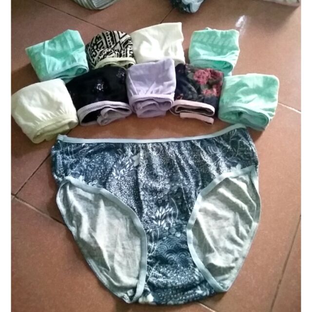 Quần lót bigsize