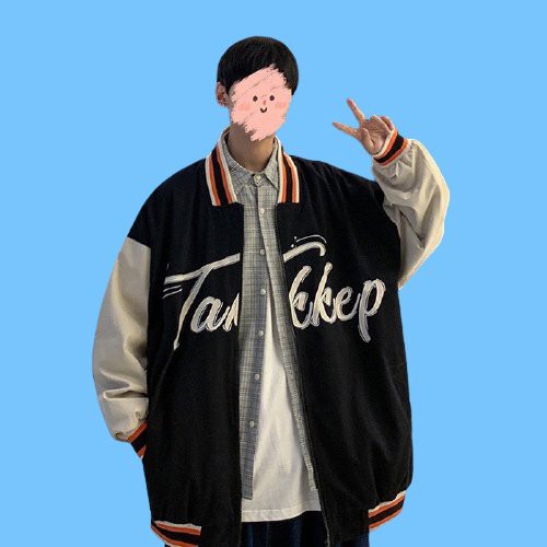 Áó khoác,áo bomber TAKKEP gió 2 lớp nam nữ mặc cực đẹp