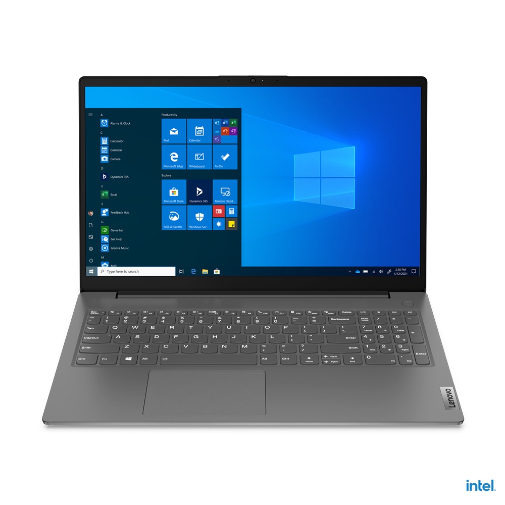 Máy tính xách tay Laptop Lenovo V15 G2 ITL/ i7-1165G7-2.8G/ 8G/ 512G SSD/ 15.6&quot; FHD/ WL+BT/ 2G_MX350/ Grey/ W10/82KB00CQ