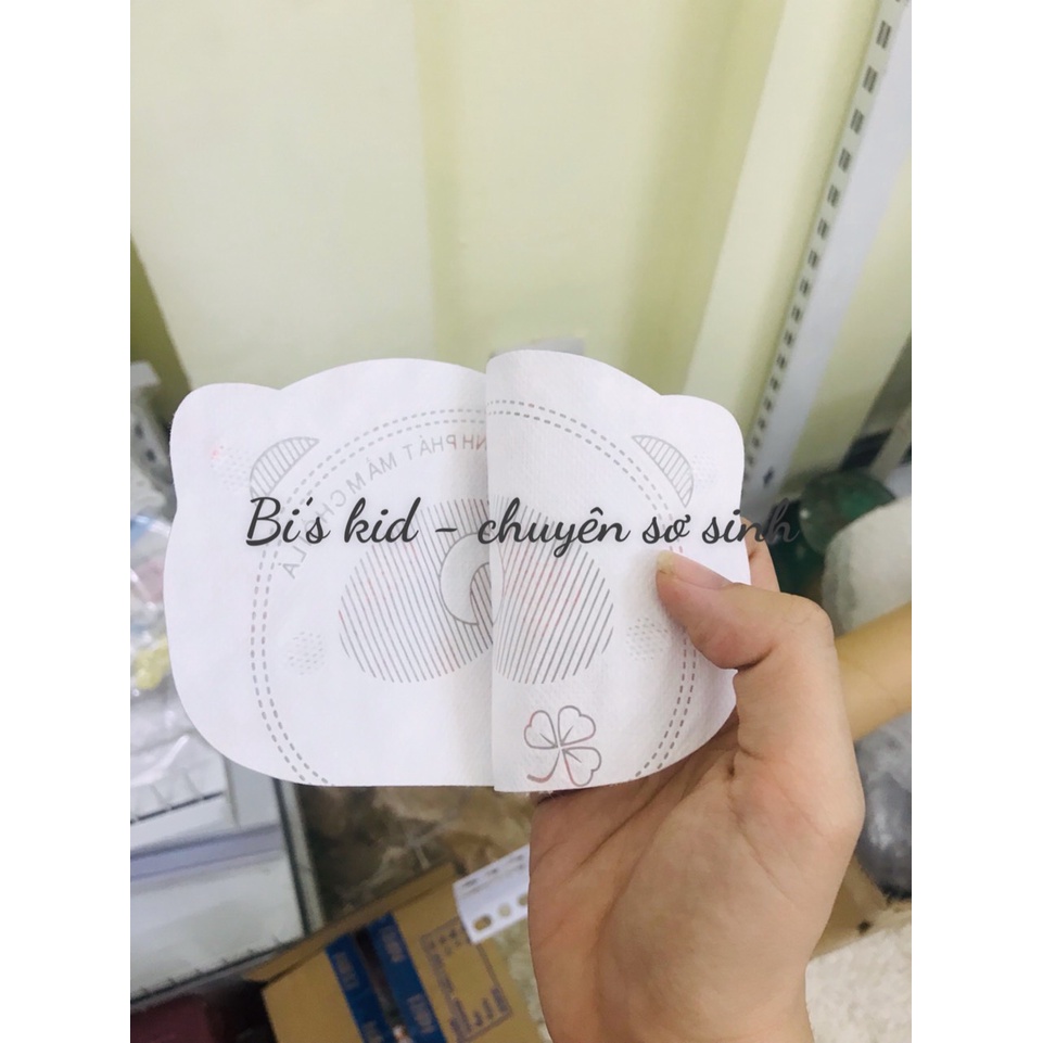 [Hàng mới về] [Hộp 10 cái] Khẩu trang trẻ em 3 lớp Mầm-Chồi-Lá Thịnh Phát size 4-10 tuổi