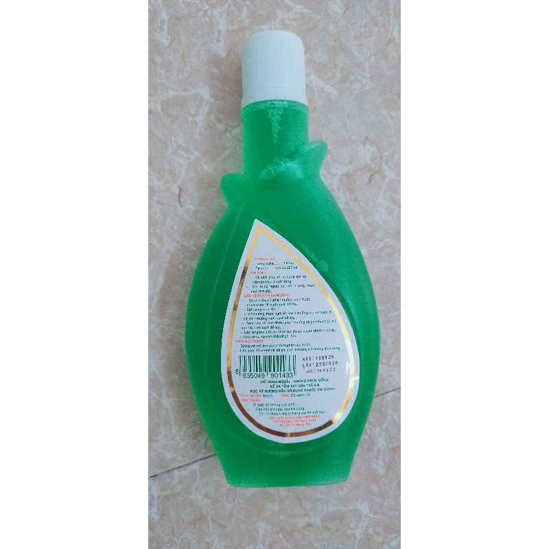 GYNOFA chai 500ml Trị Gàu Ngứa Viêm