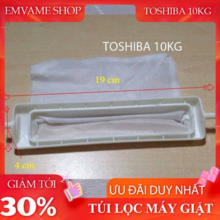 Túi lọc máy giặt TOSHIBA 10KG đời cũ, lưới lọc rác thải trong máy Toshiba