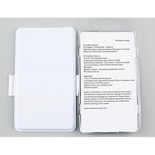 Miếng tản nhiệt Thermal Pad IC Graphite 30wmk