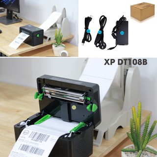 Máy In Tem Nhãn Vận Chuyển Xprinter XP-DT108B